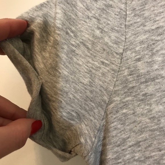 Kate spade ♠️ x-small heather gray t-shirt - Picture 5 of 7